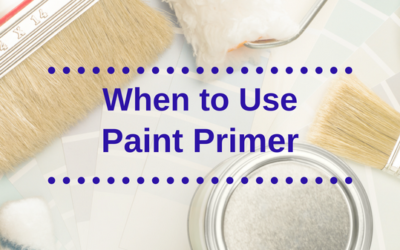 What Does Paint Primer Do and Do You Need to Prime?