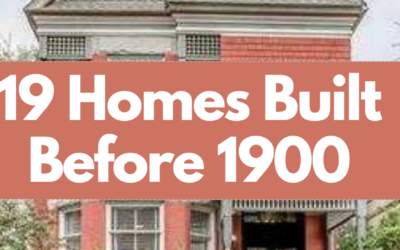 Our Favorite 100 Year Old Homes For Sale