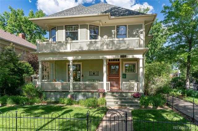 TRELORA Homes Built Before 1900 - 1732 North Tejon St