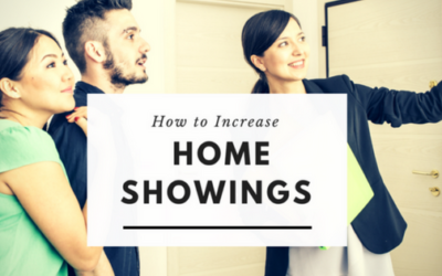 How to Increase the Number of Showings on Your Home