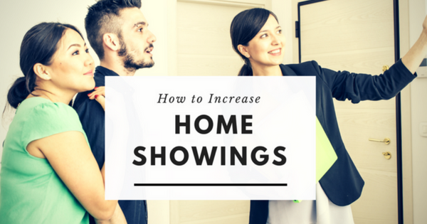 How to Increase Home Showings