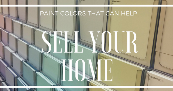 Paint Colors That Can Help Sell Your Home