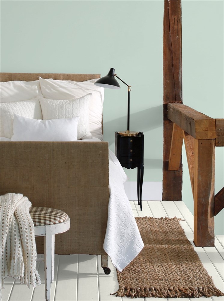 Benjamin Moore Palladian Blue 