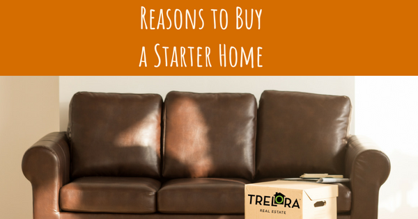 Reasons to Buy a Starter Home
