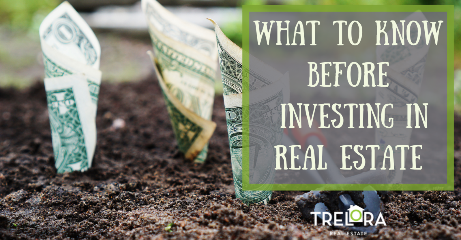 What to Know Before Investing In Real Estate