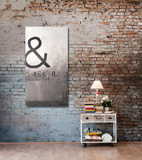 Industrial Home Style Wall art