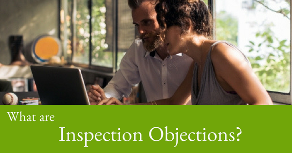 What are Inspection Objections?