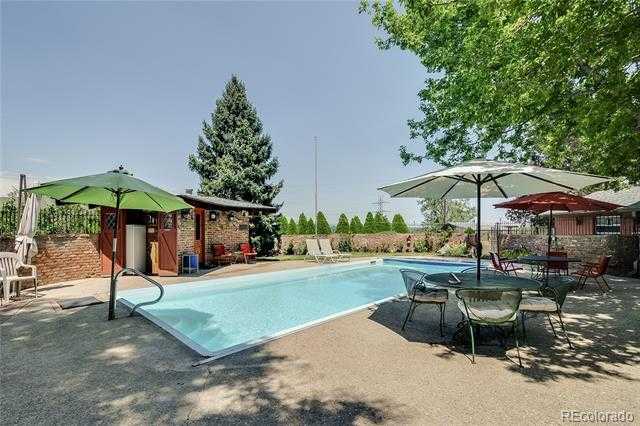 TRELORA Denver Homes With Pools - 3525 W 55th Ave