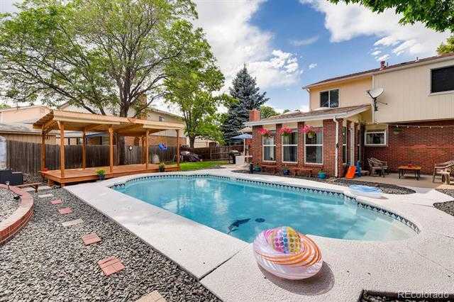 TRELORA Denver Homes with Pools - 10960 Gray Cir