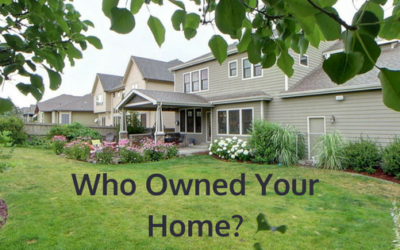 How To Find Out Who Previously Owned Your Home