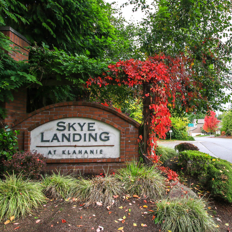 Klahanie Sammamish Washington