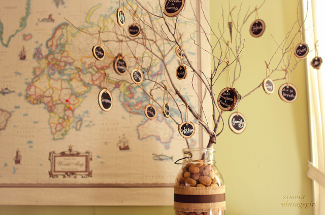 Thanksgiving DIY decorating ideas