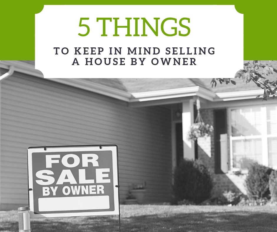 How do you sell a house by owner?