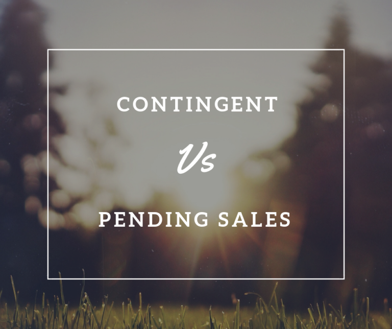 Contingent vs Pending Sales What is the Difference? Trelora Real Estate