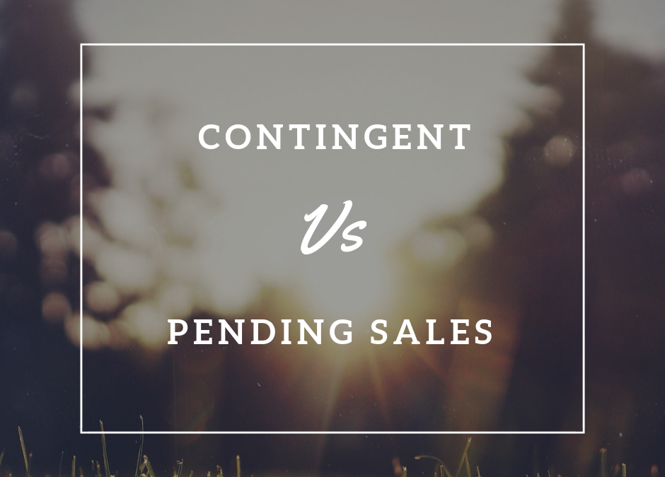 Contingent vs Pending Sales: What is the Difference?