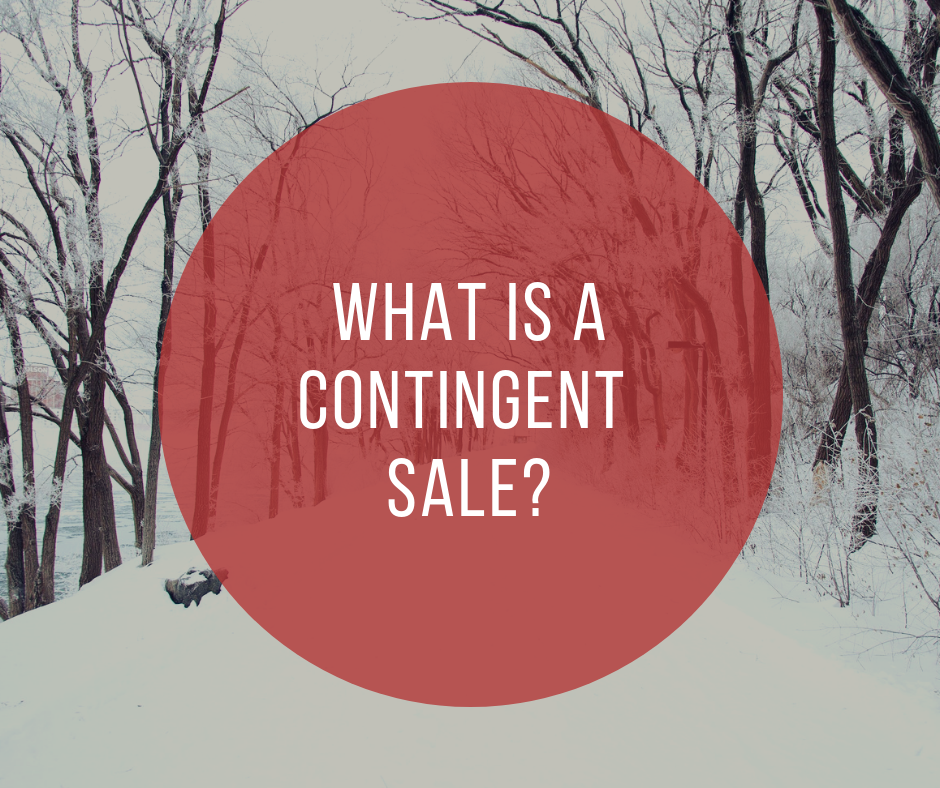 What Is A Contingent Sale Trelora Real Estate