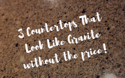 Countertops That Look Like Granite (without the price!)