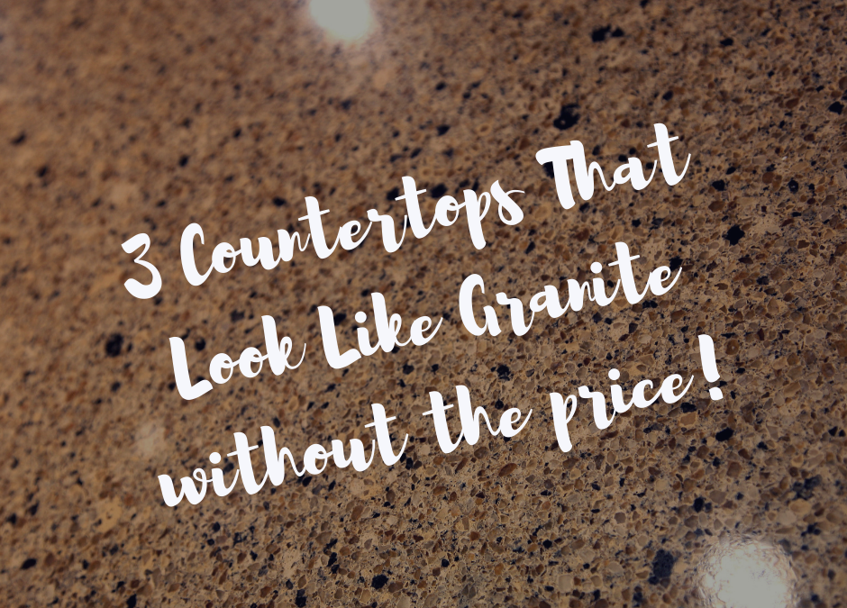 Countertops That Look Like Granite (without the price!)