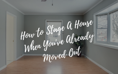How to Stage a House Without Furniture