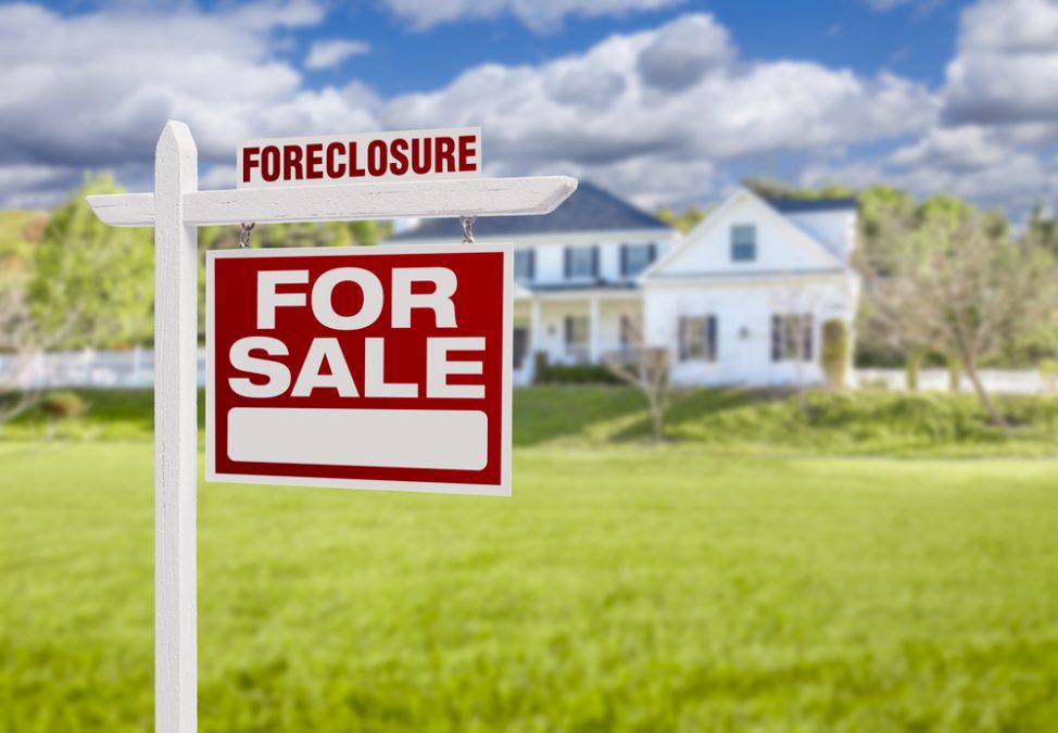 how to find foreclosed homes
