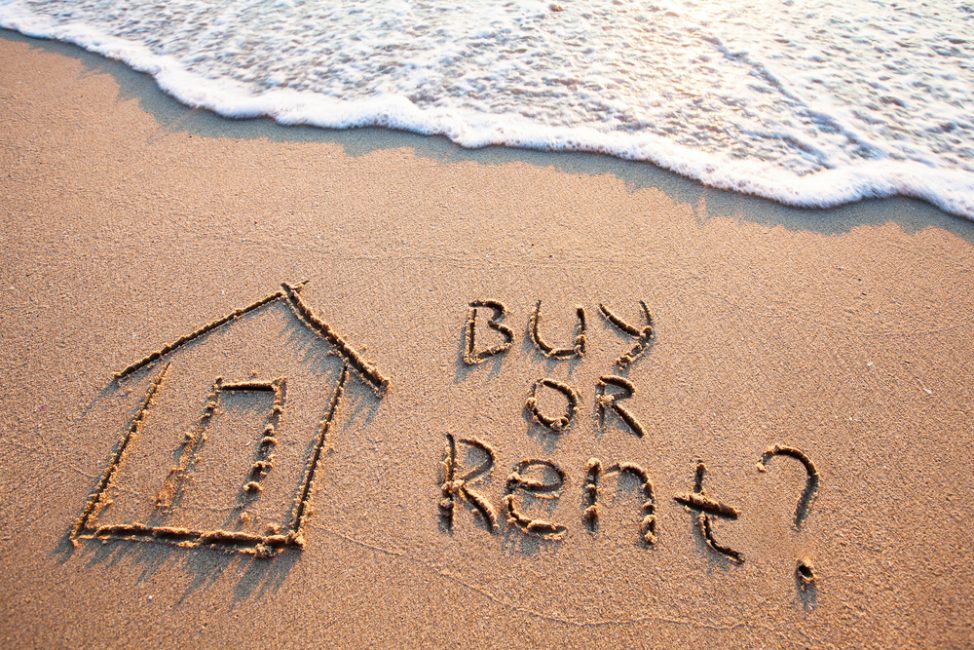 Should you rent or buy a house?