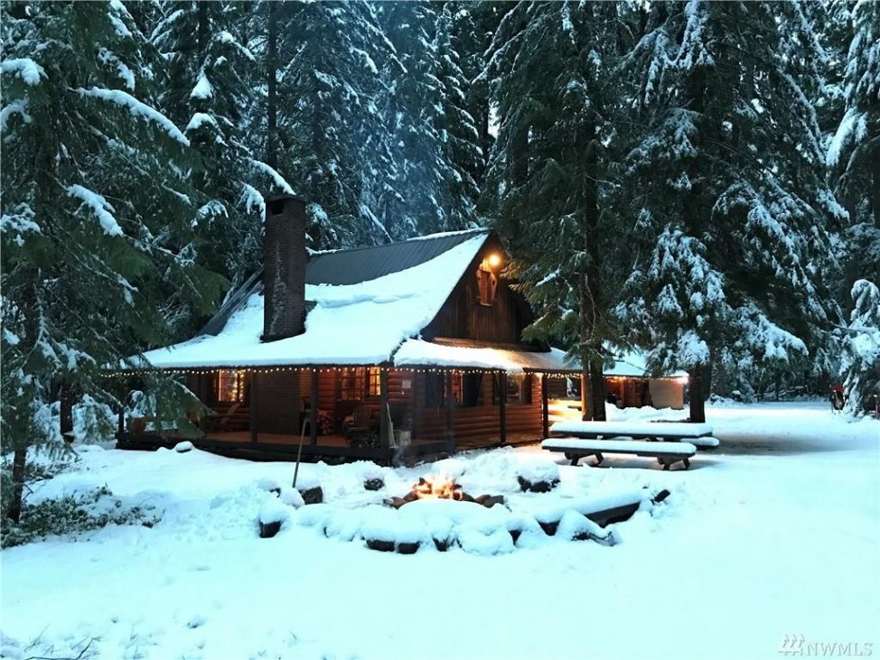 Washington state log cabins