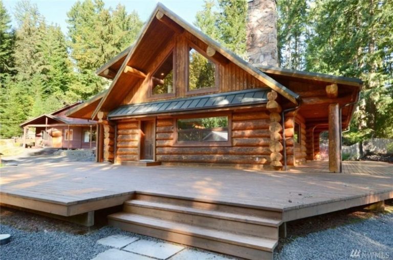 Log Cabins for Sale in Washington State Trelora Real Estate