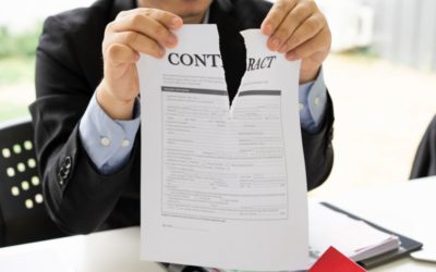 Walking Away from a Home Purchase Contract