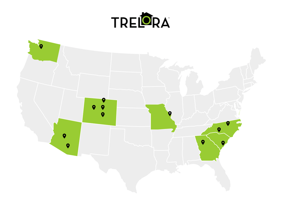 Trelora Expansion Map 2021