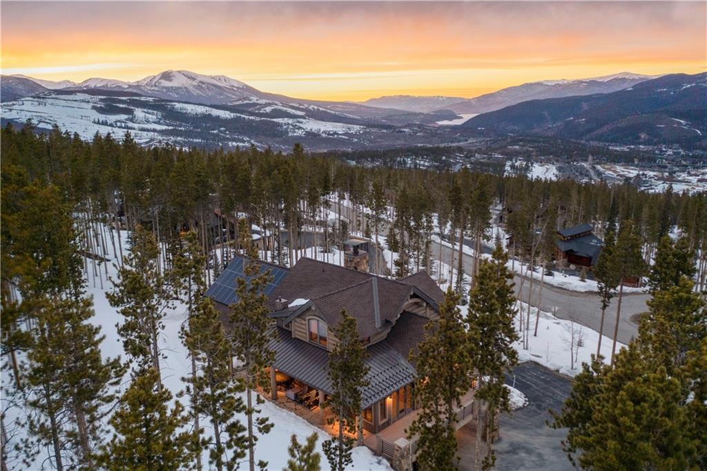 Colorado log cabin