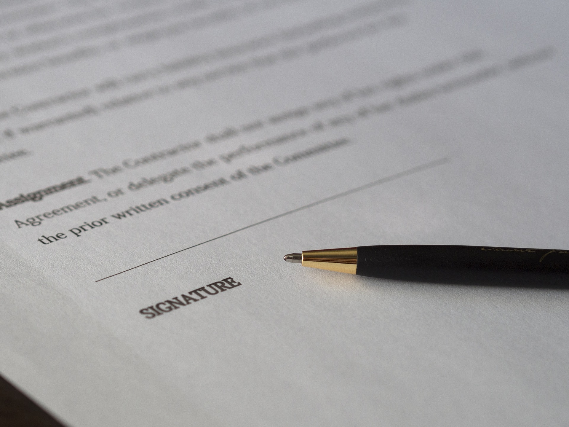 sales contract cancellation