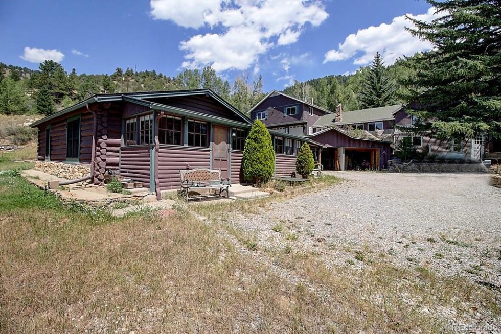 10 Colorado Summer Log Cabins That Could Be Yours Trelora Real Estate