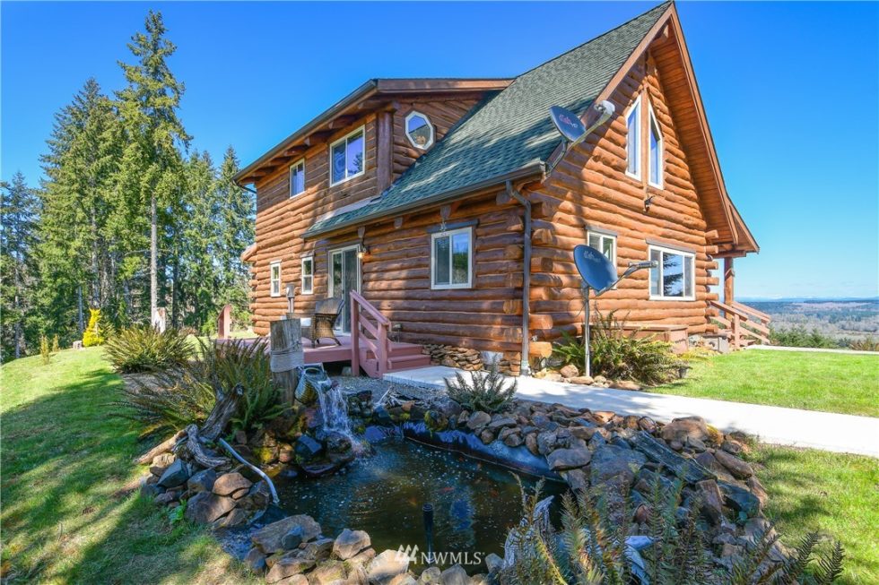 Log Cabins for Sale in Washington State Trelora Real Estate