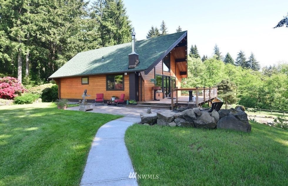 Log Cabins for Sale in Washington State Trelora Real Estate