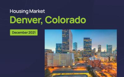 Denver Housing Market: December 2021