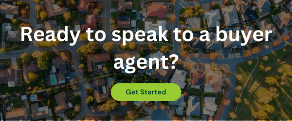 speak to a buyer agent